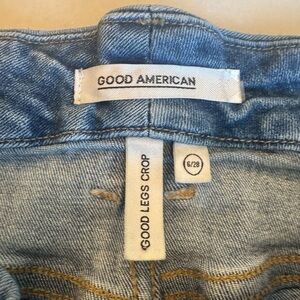 Good American Light Blue Denim
